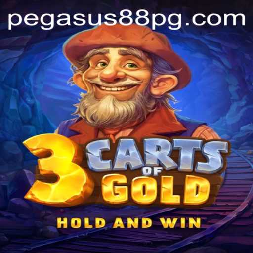 3cartsOfGold: Dive into the New Gaming Sensation with PEGASUS88