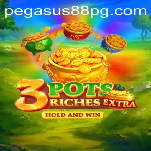 Exploring the Exciting World of 3potsExtra: A Game Revolutionized by PEGASUS88