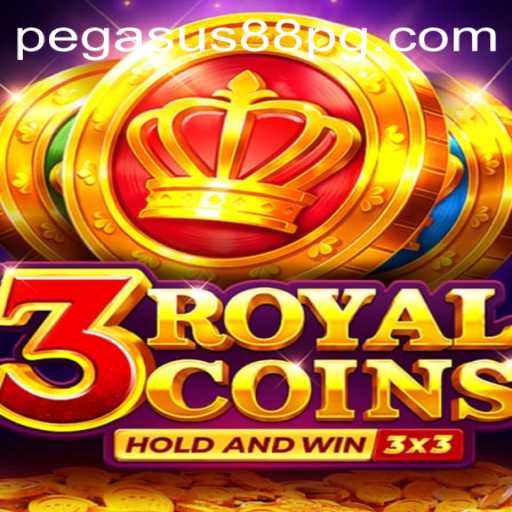 Explore the Fascination of 3royalcoins: An Engaging New Gaming Experience by PEGASUS88