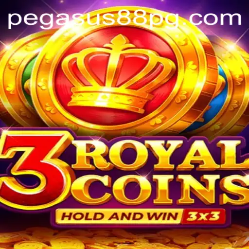 Explore the Fascination of 3royalcoins: An Engaging New Gaming Experience by PEGASUS88