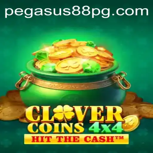 CloverCoins4x4: A Fresh Take on Strategy Gaming with PEGASUS88