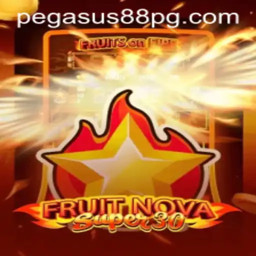 Exploring FruitrNovaSupe30: The Vibrant Slot Game by PEGASUS88