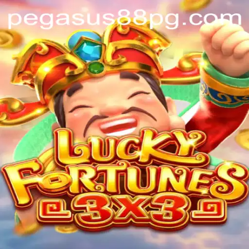Exploring the Exciting World of LUCKYFORTUNES3x3: A Game Inspired by PEGASUS88