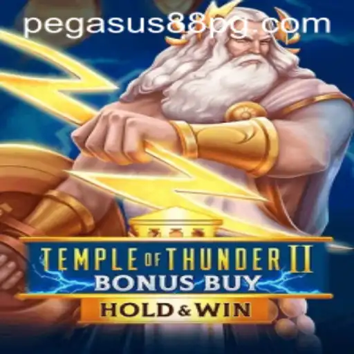 Exploring Temple of Thunder II Bonus Buy: An Engaging Casino Game by PEGASUS88